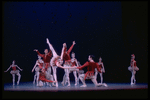 New York City Ballet production of "Jewels" (Rubies) with Patricia Neary, choreography by George Balanchine (New York)