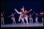 New York City Ballet production of "Jewels" (Rubies) with Patricia Neary and Paul Mejia, choreography by George Balanchine (New York)