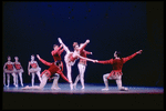 New York City Ballet production of "Jewels" (Rubies) with Patricia Neary, choreography by George Balanchine (New York)