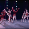 New York City Ballet production of "Jewels" (Rubies) with Patricia Neary, choreography by George Balanchine (New York)