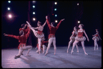 New York City Ballet production of "Jewels" (Rubies) with Patricia Neary, choreography by George Balanchine (New York)