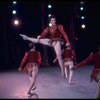 New York City Ballet production of "Jewels" (Rubies) with Edward Villella, choreography by George Balanchine (New York)