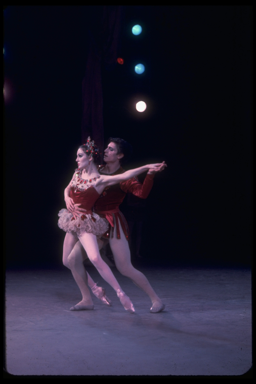 New York City Ballet Production Of Jewels Rubies With Patricia Mcbride And Edward Villella 