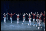 New York City Ballet production of "Jewels" (Rubies) with Marnee Morris, choreography by George Balanchine (New York)