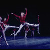 New York City Ballet production of "Jewels" (Rubies) with Bryan Pitts, choreography by George Balanchine (New York)