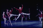 New York City Ballet production of "Jewels" (Rubies) with Bryan Pitts, choreography by George Balanchine (New York)