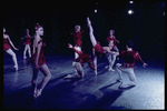 New York City Ballet production of "Jewels" (Rubies) with Karin von Aroldingen, choreography by George Balanchine (New York)