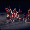 New York City Ballet production of "Jewels" (Rubies) with Karin von Aroldingen, choreography by George Balanchine (New York)