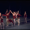 New York City Ballet production of "Jewels" (Rubies) with Karin von Aroldingen, choreography by George Balanchine (New York)