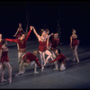 New York City Ballet production of "Jewels" (Rubies) with Karin von Aroldingen, choreography by George Balanchine (New York)