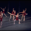 New York City Ballet production of "Jewels" (Rubies) with Karin von Aroldingen, choreography by George Balanchine (New York)