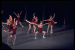 New York City Ballet production of "Jewels" (Rubies) with Karin von Aroldingen, choreography by George Balanchine (New York)