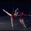 New York City Ballet production of "Jewels" (Rubies) with Sara Leland and John Clifford, choreography by George Balanchine (New York)