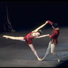 New York City Ballet production of "Jewels" (Rubies) with Patricia McBride and Robert Weiss, choreography by George Balanchine (New York)