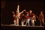 New York City Ballet production of "Jewels" (Rubies) with Colleen Neary, choreography by George Balanchine (Saratoga)