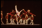 New York City Ballet production of "Jewels" (Rubies) with Colleen Neary, choreography by George Balanchine (Saratoga)