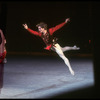 New York City Ballet production of "Jewels" (Rubies) with Mikhail Baryshnikov, choreography by George Balanchine (Saratoga)