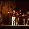 New York City Ballet production of "Jewels" (Rubies) with Mikhail Baryshnikov, choreography by George Balanchine (Saratoga)
