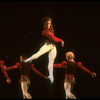 New York City Ballet production of "Jewels" (Rubies) with Mikhail Baryshnikov, choreography by George Balanchine (Saratoga)