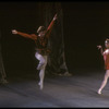 New York City Ballet production of "Jewels" (Rubies) with Patricia McBride and Mikhail Baryshnikov, choreography by George Balanchine (Saratoga)