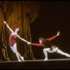 New York City Ballet production of "Jewels" (Rubies) with Patricia McBride and Mikhail Baryshnikov, choreography by George Balanchine (Saratoga)