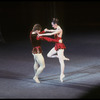 New York City Ballet production of "Jewels" (Rubies) with Patricia McBride and Mikhail Baryshnikov, choreography by George Balanchine (Saratoga)