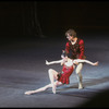 New York City Ballet production of "Jewels" (Rubies) with Patricia McBride and Mikhail Baryshnikov, choreography by George Balanchine (Saratoga)