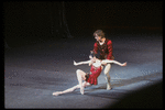 New York City Ballet production of "Jewels" (Rubies) with Patricia McBride and Mikhail Baryshnikov, choreography by George Balanchine (Saratoga)