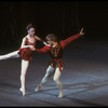 New York City Ballet production of "Jewels" (Rubies) with Patricia McBride and Mikhail Baryshnikov, choreography by George Balanchine (Saratoga)