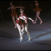 New York City Ballet production of "Jewels" (Rubies) with Patricia McBride and Mikhail Baryshnikov, choreography by George Balanchine (Saratoga)