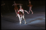 New York City Ballet production of "Jewels" (Rubies) with Patricia McBride and Mikhail Baryshnikov, choreography by George Balanchine (Saratoga)