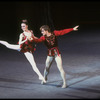 New York City Ballet production of "Jewels" (Rubies) with Patricia McBride and Mikhail Baryshnikov, choreography by George Balanchine (Saratoga)