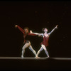 New York City Ballet production of "Jewels" (Rubies) with Patricia McBride and Mikhail Baryshnikov, choreography by George Balanchine (Saratoga)