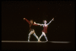 New York City Ballet production of "Jewels" (Rubies) with Patricia McBride and Mikhail Baryshnikov, choreography by George Balanchine (Saratoga)
