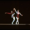 New York City Ballet production of "Jewels" (Rubies) with Patricia McBride and Mikhail Baryshnikov, choreography by George Balanchine (Saratoga)