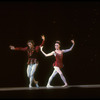 New York City Ballet production of "Jewels" (Rubies) with Patricia McBride and Mikhail Baryshnikov, choreography by George Balanchine (Saratoga)