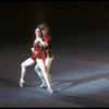 New York City Ballet production of "Jewels" (Rubies) with Patricia McBride and Mikhail Baryshnikov, choreography by George Balanchine (Saratoga)