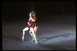 New York City Ballet production of "Jewels" (Rubies) with Patricia McBride and Mikhail Baryshnikov, choreography by George Balanchine (Saratoga)