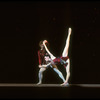 New York City Ballet production of "Jewels" (Rubies) with Patricia McBride and Mikhail Baryshnikov, choreography by George Balanchine (Saratoga)