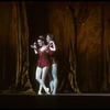 New York City Ballet production of "Jewels" (Rubies) with Patricia McBride and Mikhail Baryshnikov, choreography by George Balanchine (Saratoga)