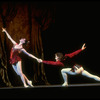 New York City Ballet production of "Jewels" (Rubies) with Patricia McBride and Mikhail Baryshnikov, choreography by George Balanchine (Saratoga)