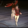New York City Ballet production of "Jewels" (Rubies) with Mikhail Baryshnikov, choreography by George Balanchine (Saratoga)