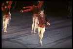 New York City Ballet production of "Jewels" (Rubies) with Mikhail Baryshnikov, choreography by George Balanchine (Saratoga)