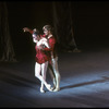 New York City Ballet production of "Jewels" (Rubies) with Patricia McBride and Mikhail Baryshnikov, choreography by George Balanchine (Saratoga)