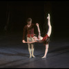 New York City Ballet production of "Jewels" (Rubies) with Patricia McBride and Mikhail Baryshnikov, choreography by George Balanchine (Saratoga)