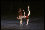 New York City Ballet production of "Jewels" (Rubies) with Patricia McBride and Mikhail Baryshnikov, choreography by George Balanchine (Saratoga)