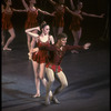 New York City Ballet production of "Jewels" (Rubies) with Patricia McBride and Mikhail Baryshnikov, choreography by George Balanchine (Saratoga)