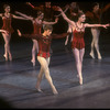 New York City Ballet production of "Jewels" (Rubies) with Karin von Aroldingen and Mikhail Baryshnikov, choreography by George Balanchine (Saratoga)