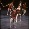 New York City Ballet production of "Jewels" (Rubies) with Karin von Aroldingen and Mikhail Baryshnikov, choreography by George Balanchine (Saratoga)