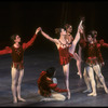 New York City Ballet production of "Jewels" (Rubies) with Karin von Aroldingen, choreography by George Balanchine (Saratoga)